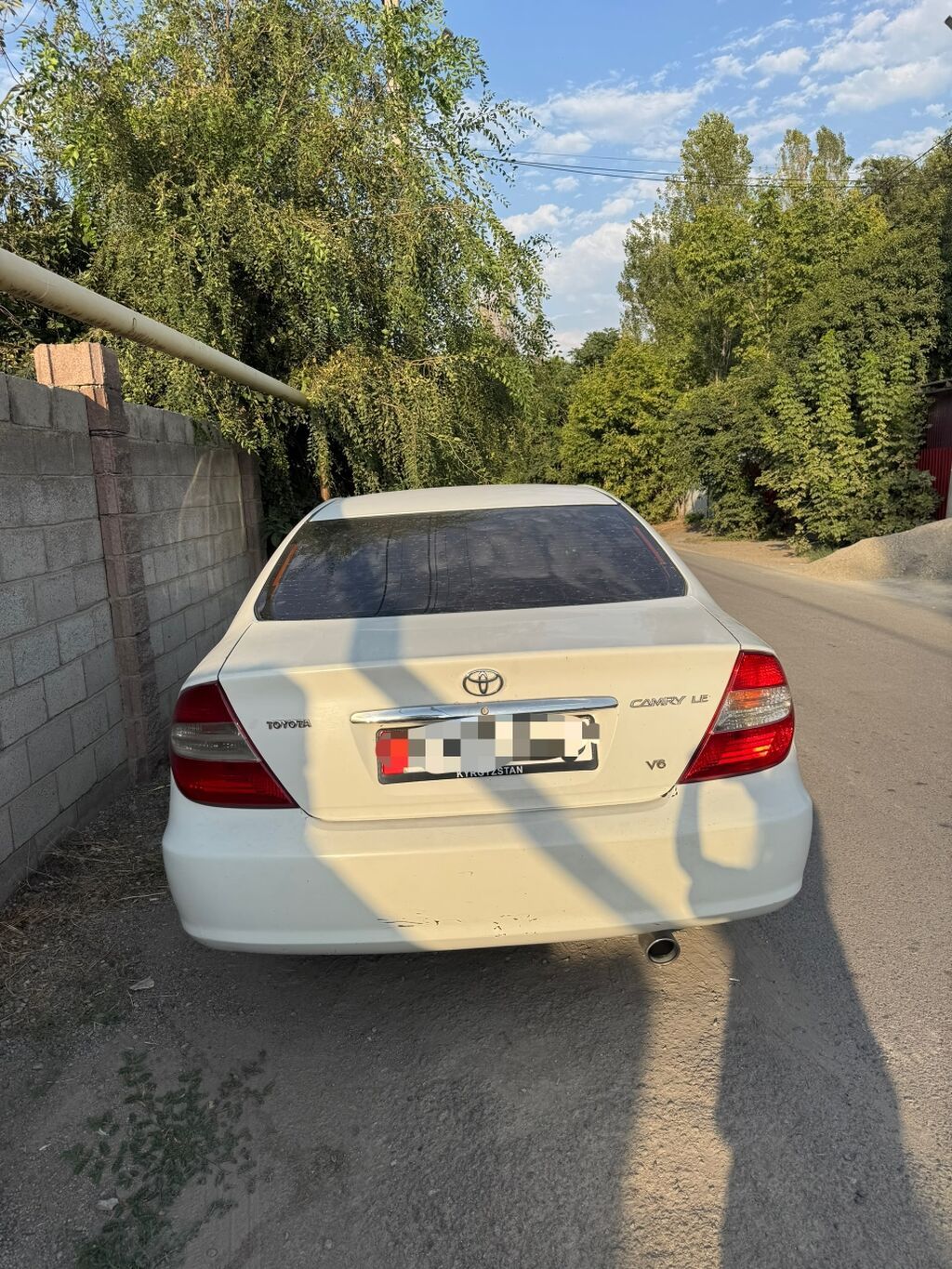 Продам Toyota Camry 2002, седан, V6, автомат: фото 2
