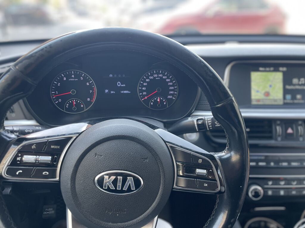 Kia K5: 2018 г., 2 л, Автомат, Газ, Седан: фото 7