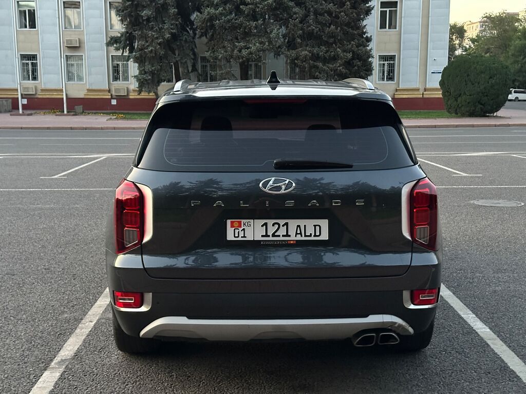 Hyundai Palisade: 2019 г., 2.2 л, Автомат, Бензин, Минивэн: фото 7