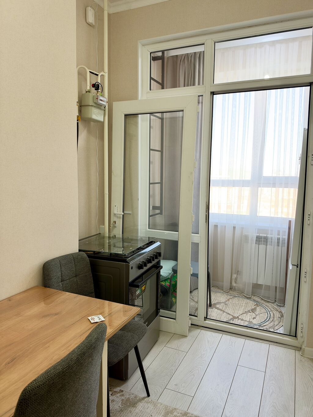 1 комната, 33 м², Южная Магистраль Индивидуалка, 11 этаж, Евроремонт: фото 6