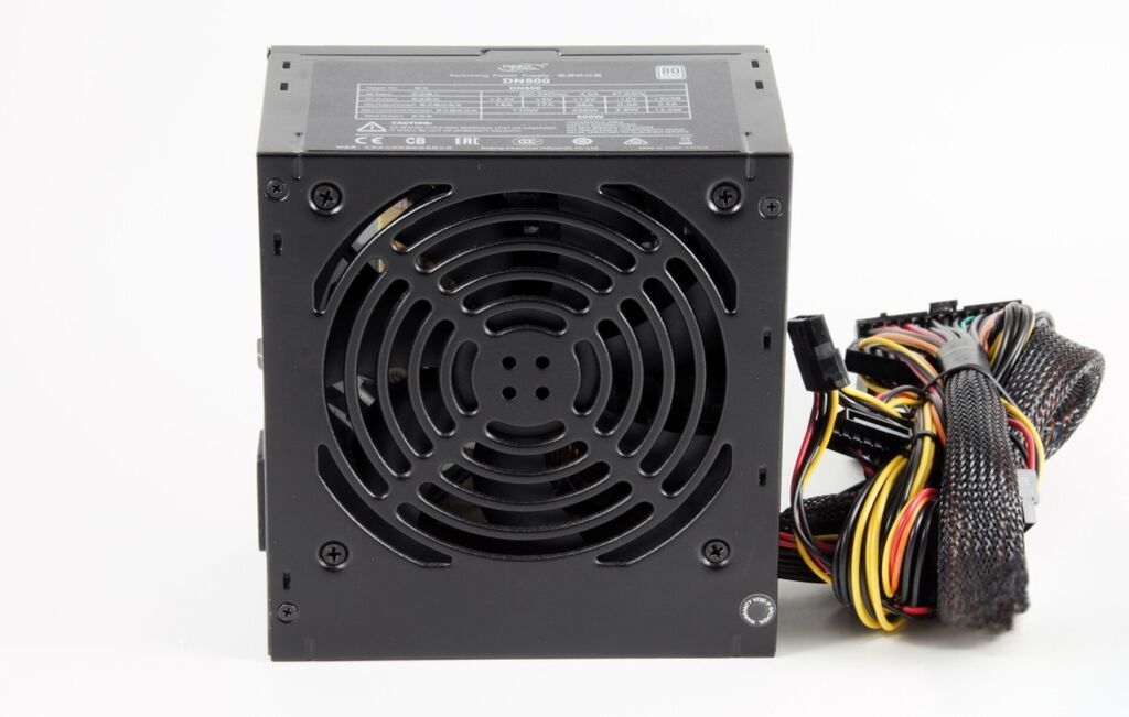 Блок питания, Б/у, DeepCool, 500 Вт, 80 Plus, 500 Вт: фото 2