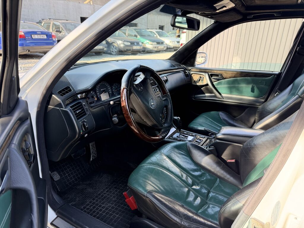 Mercedes-Benz E-класс AMG: 2000 г.: фото 6