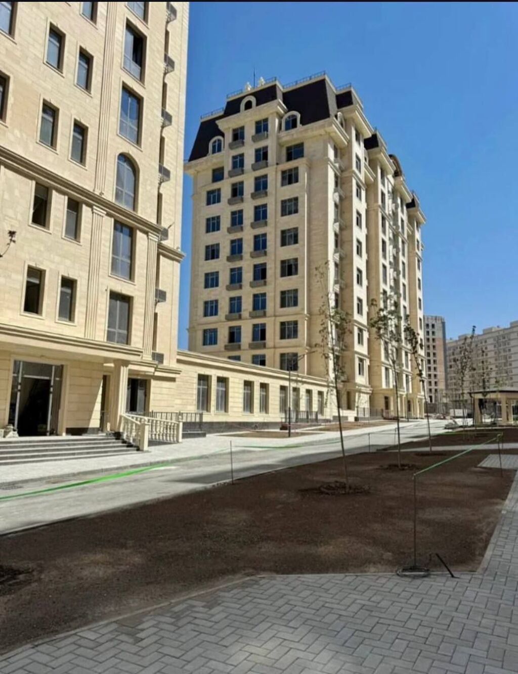 1 комната, 48 м², Асанбай мкр Элитка, 7 этаж, ПСО (под самоотделку): фото 5