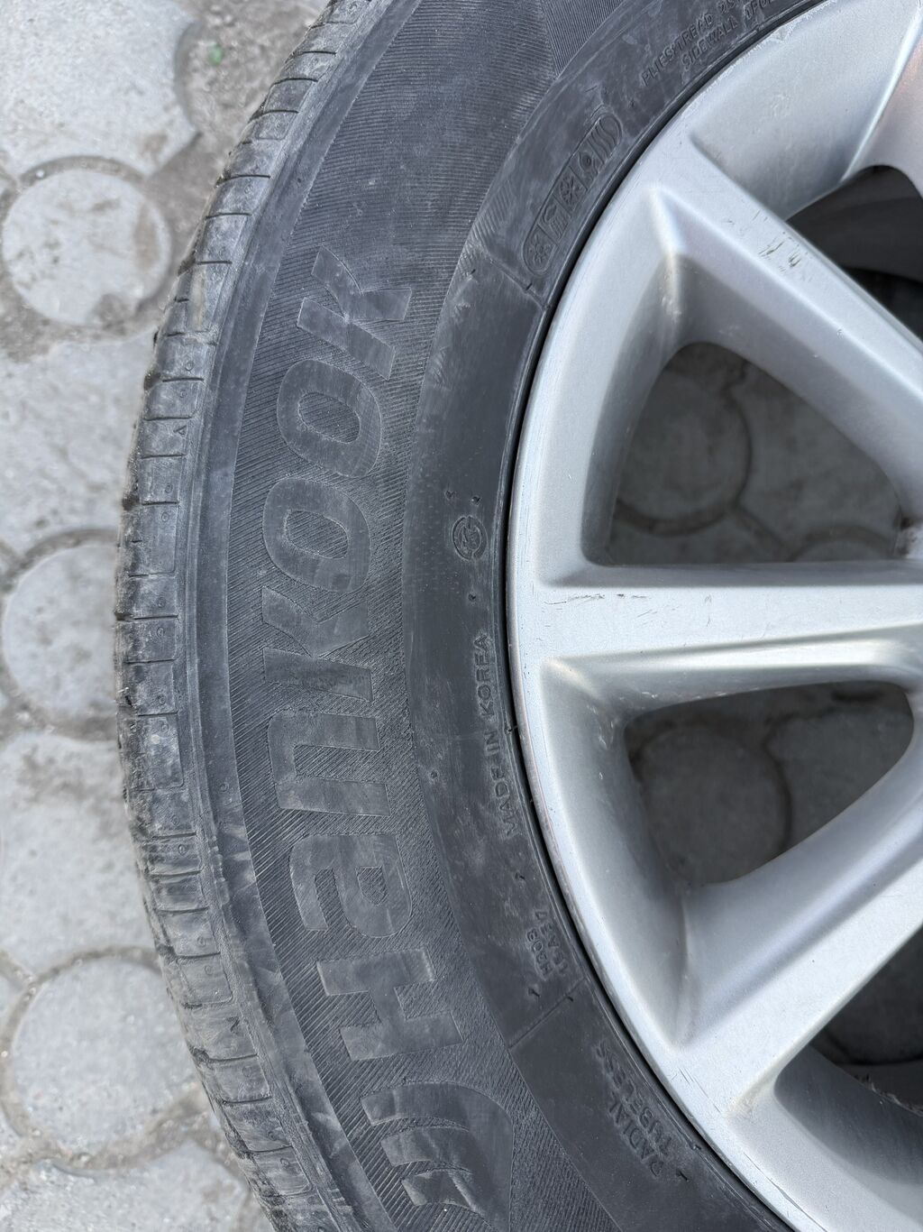 Колеса в сборе 215 / 60 / R 16, Лето, Б/у, Комплект, Легковые, Литые, отверстий - 5 — фото 5