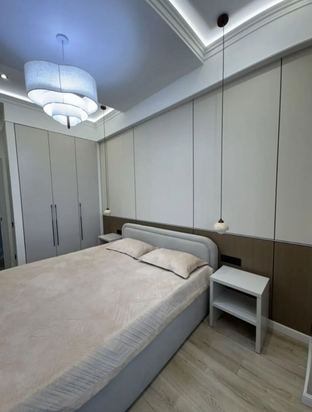2 комнаты, 40 м², Тунгуч мкр 7 этаж, Дизайнерский ремонт: фото 4