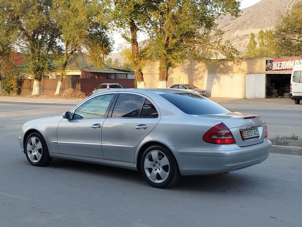 Mercedes-Benz E-Class: 2003 г., 2.6 л, Автомат, Бензин, Седан: фото 6