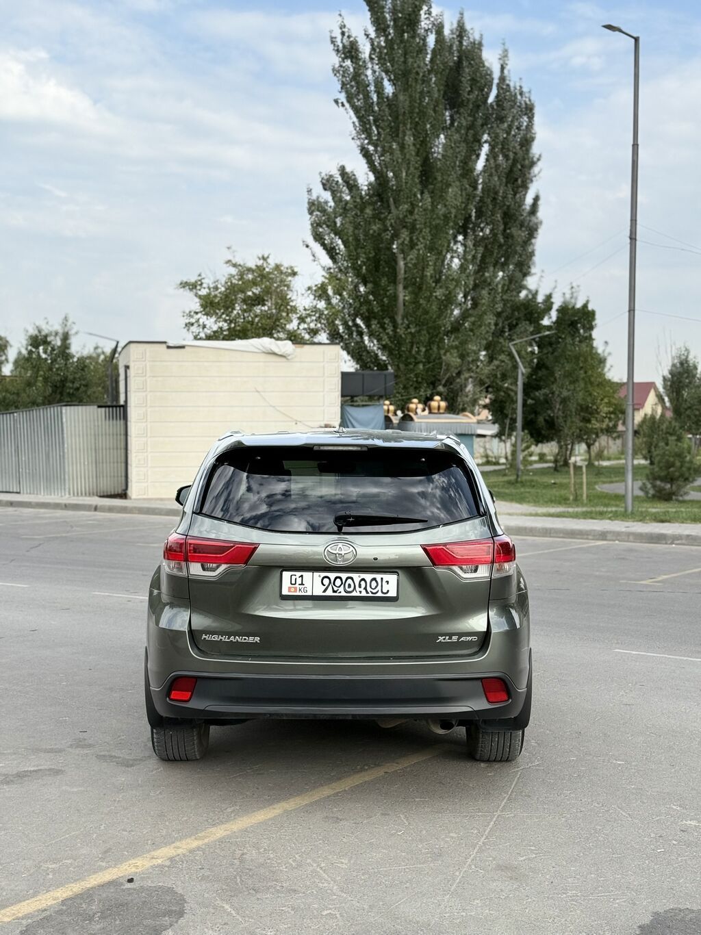 Toyota Highlander: 2019 г., 3.5 л, Автомат, Бензин, Кроссовер: фото 3