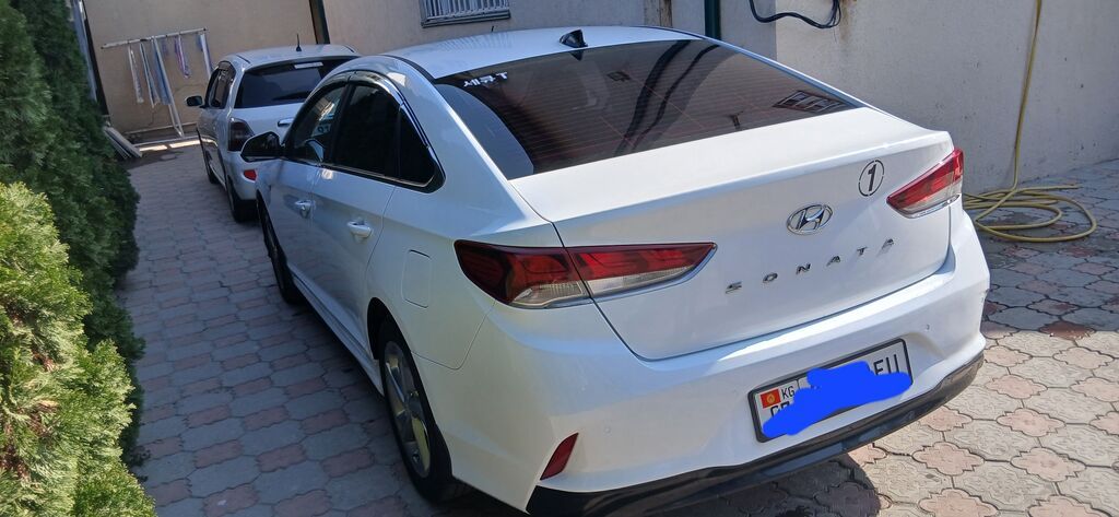 Hyundai Sonata: 2020 г., 2 л, Автомат, Газ, Седан: фото 4