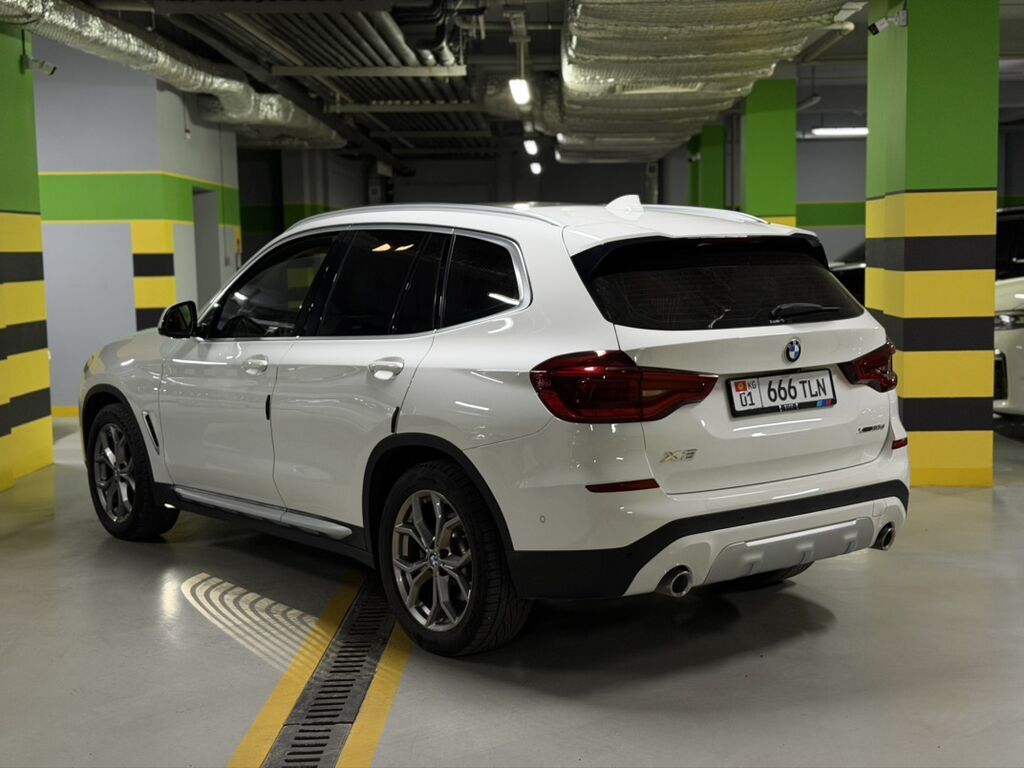 BMW X3: 2019 г., 2 л, Автомат, Дизель, Кроссовер: фото 2