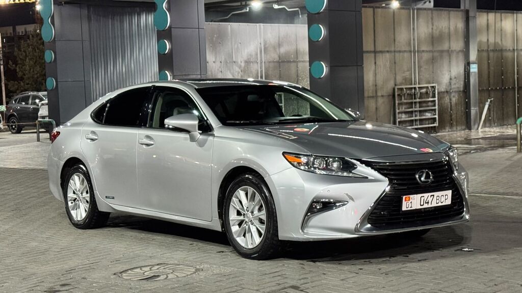 Lexus ES: 2014 г., 2.5 л, Вариатор, Гибрид, Седан: фото 7