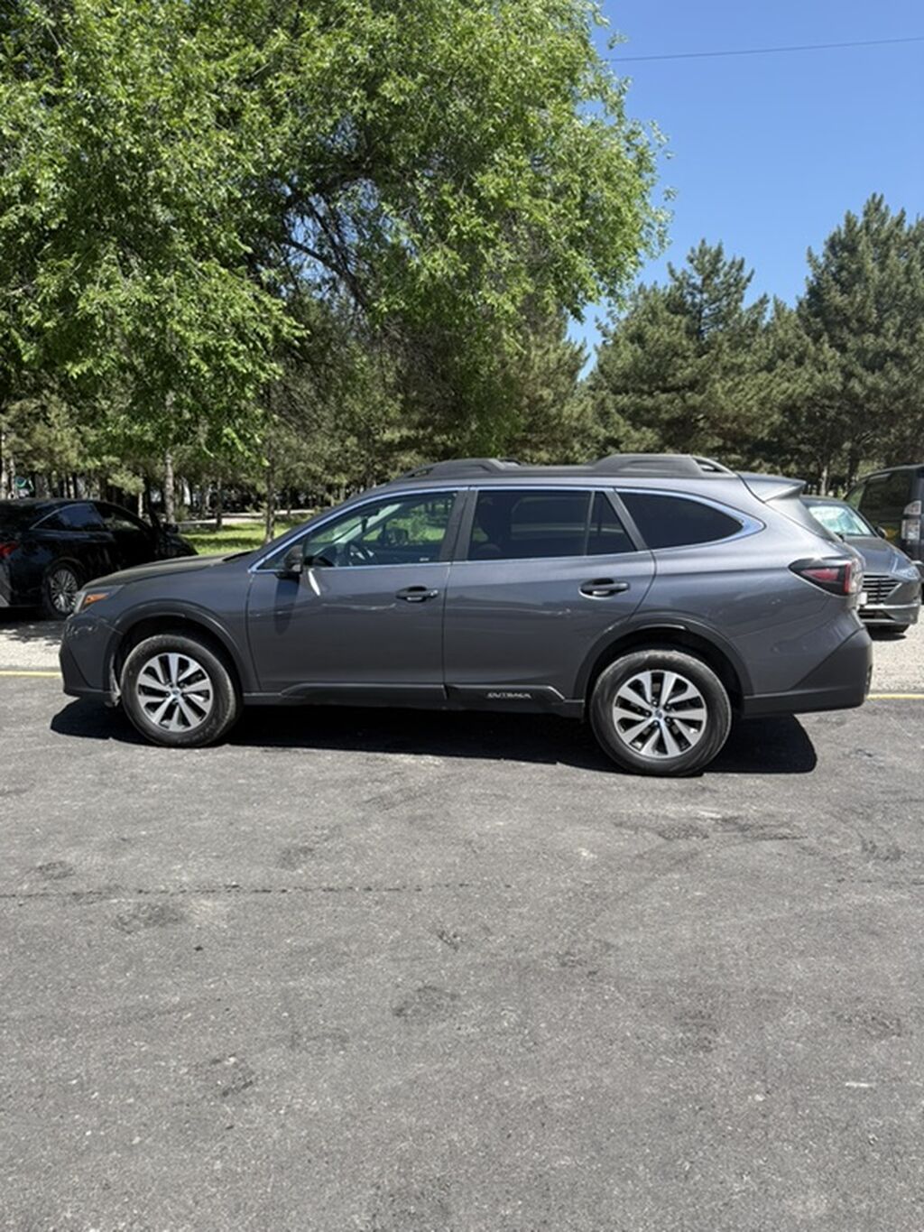 Subaru Outback: 2021 г., 2.5 л, Вариатор, Бензин, Кроссовер: фото 3