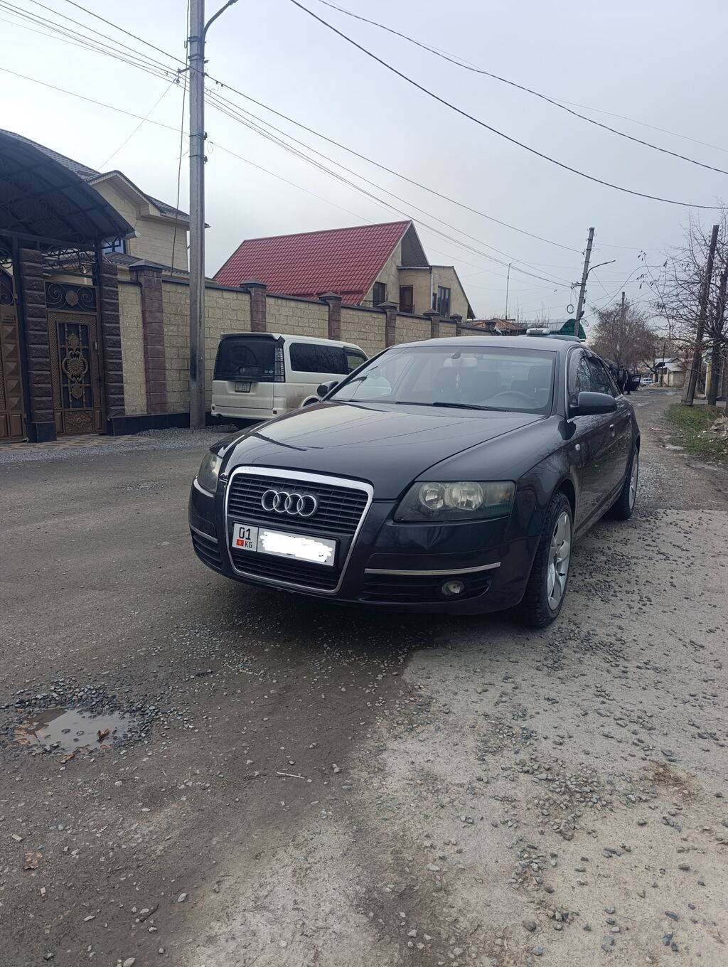 Audi A6: 2004 г., 2.4 л, Автомат, Бензин, Седан: фото 1