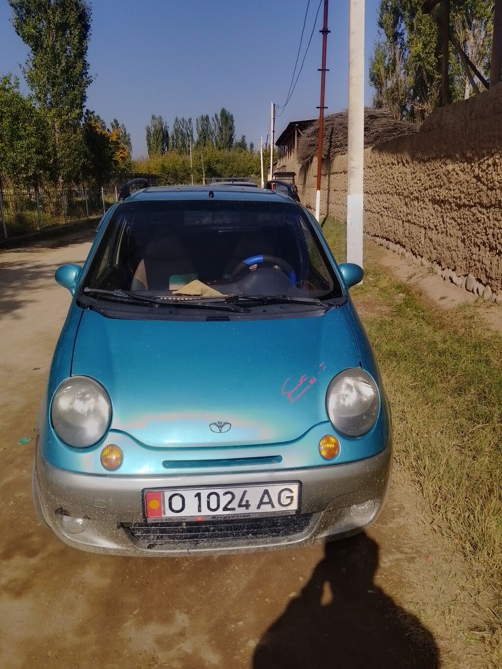 Daewoo Matiz: 2003 г., 0.8 л, Автомат, Бензин, Хэтчбэк: фото 6