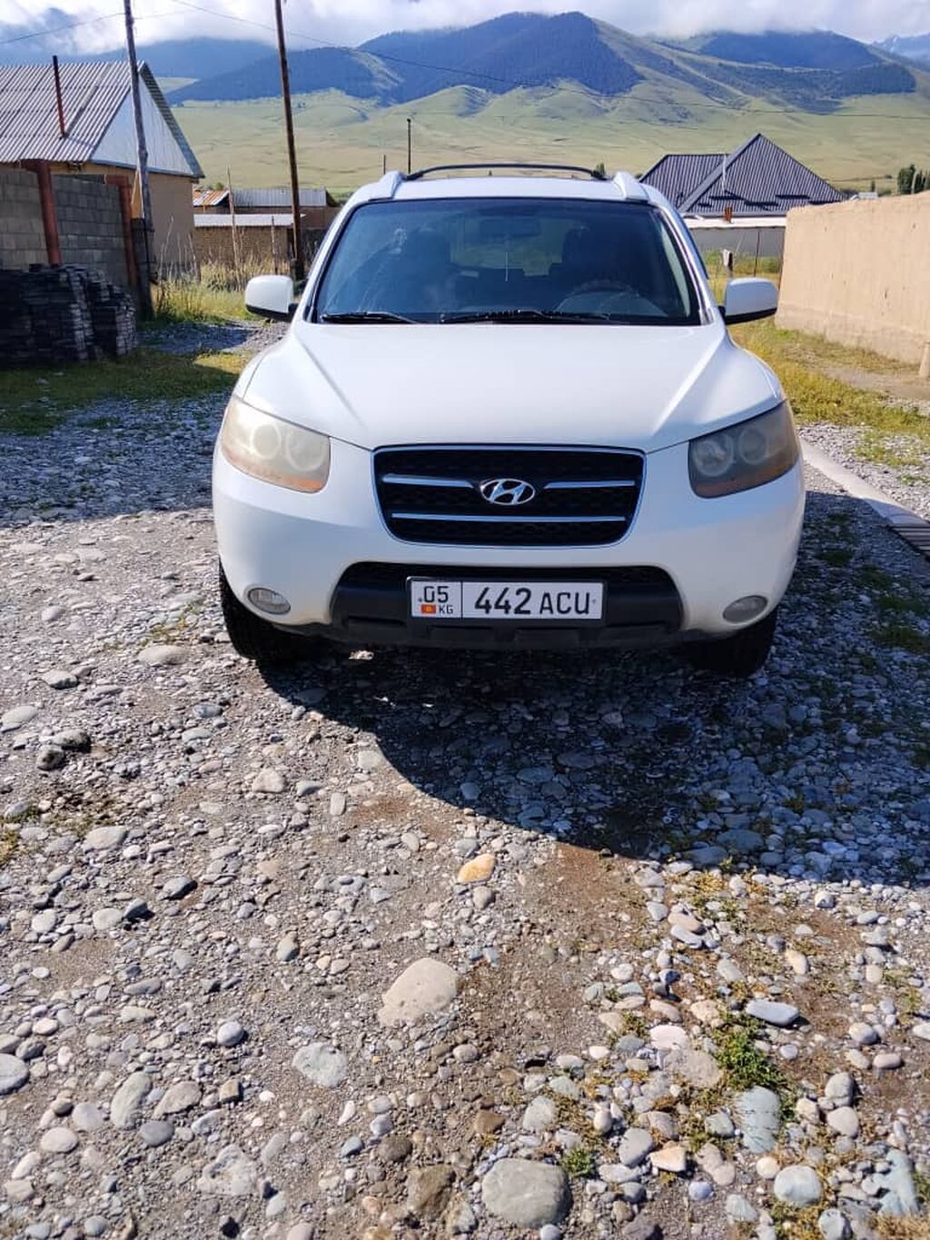 Hyundai Santa Fe: 2008 г., 2 л, Автомат, Дизель, Кроссовер: фото 3