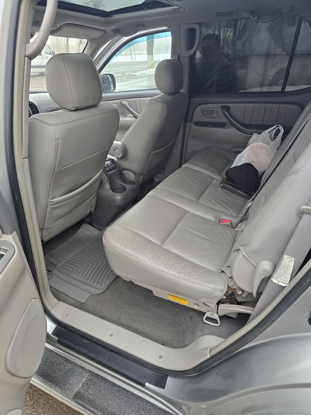 Toyota Sequoia: 2006 г., 4.7 л, Автомат, Бензин, Внедорожник: фото 7