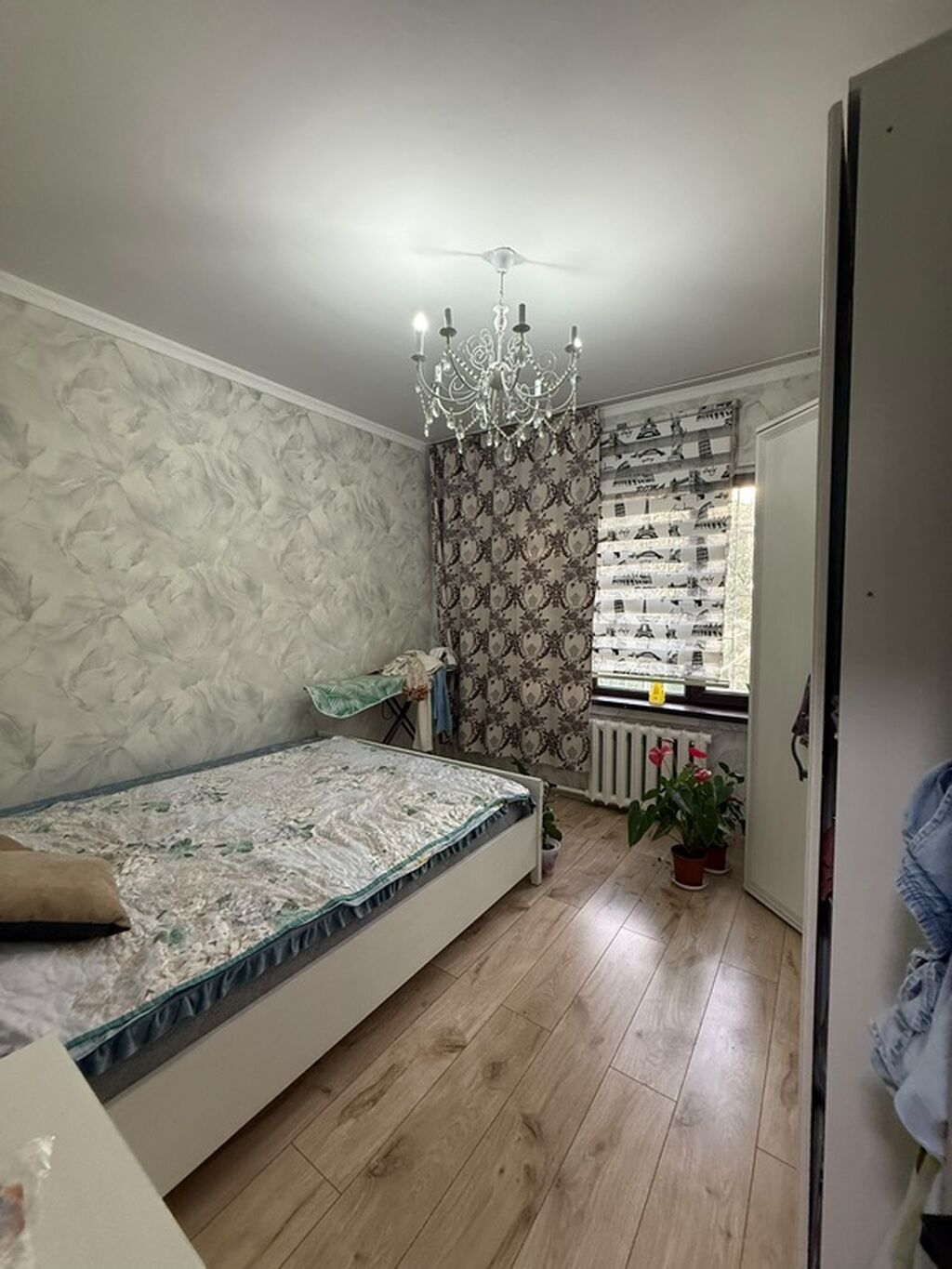3 комнаты, 62 м², 8 мкр 105 серия, 6 этаж, Евроремонт: фото 3