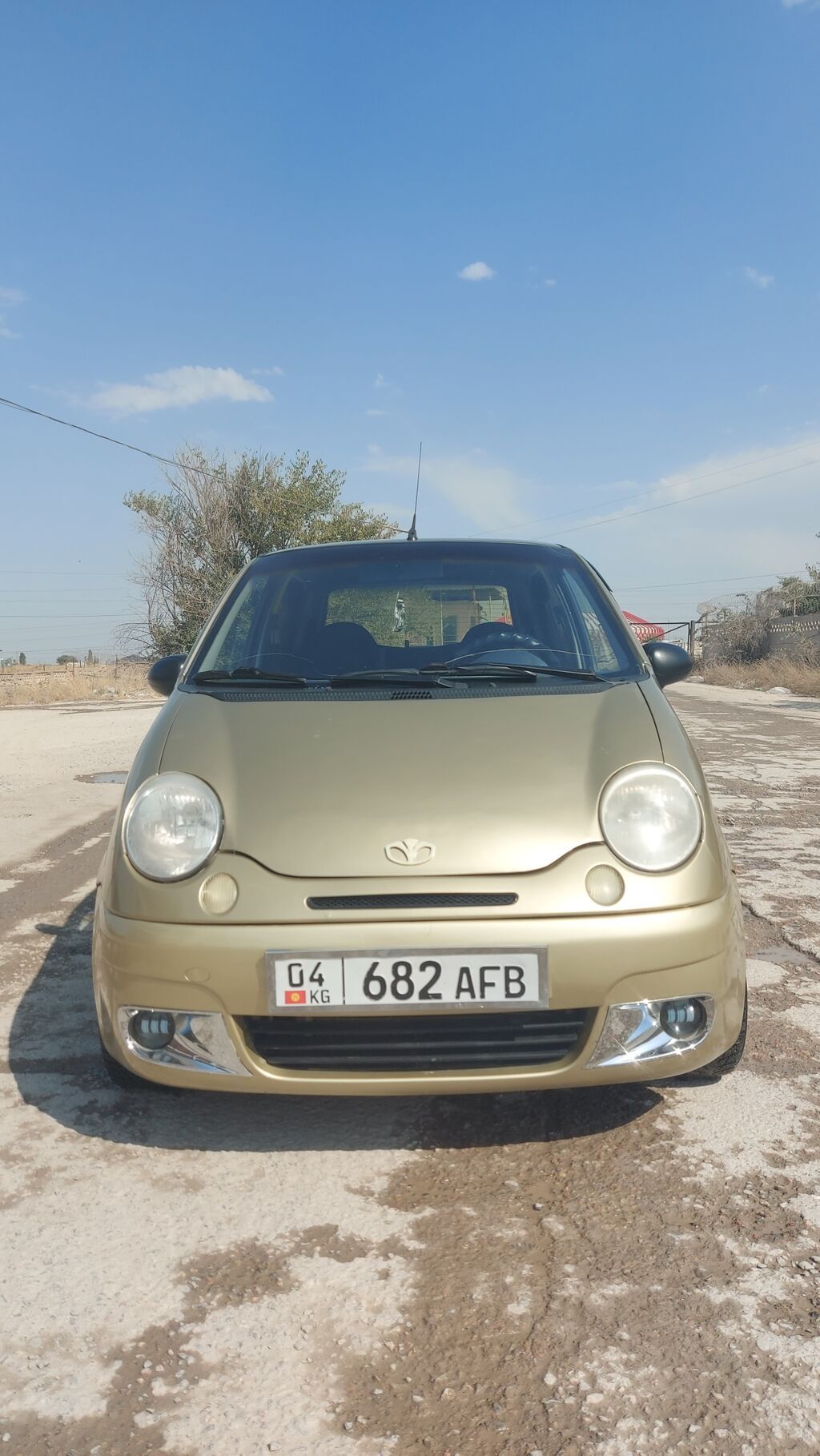 Daewoo Matiz: 2007 г., 0.8 л, Механика, Бензин, Хэтчбэк: фото 2