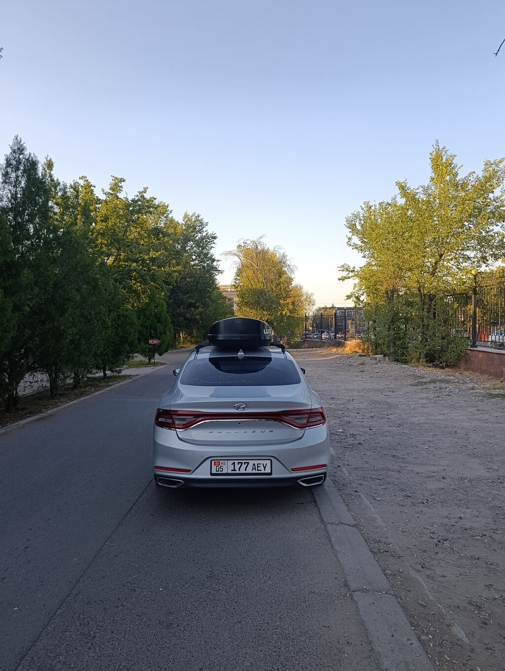 Hyundai Grandeur: 2018 г., 3 л, Автомат, Газ, Седан: фото 4
