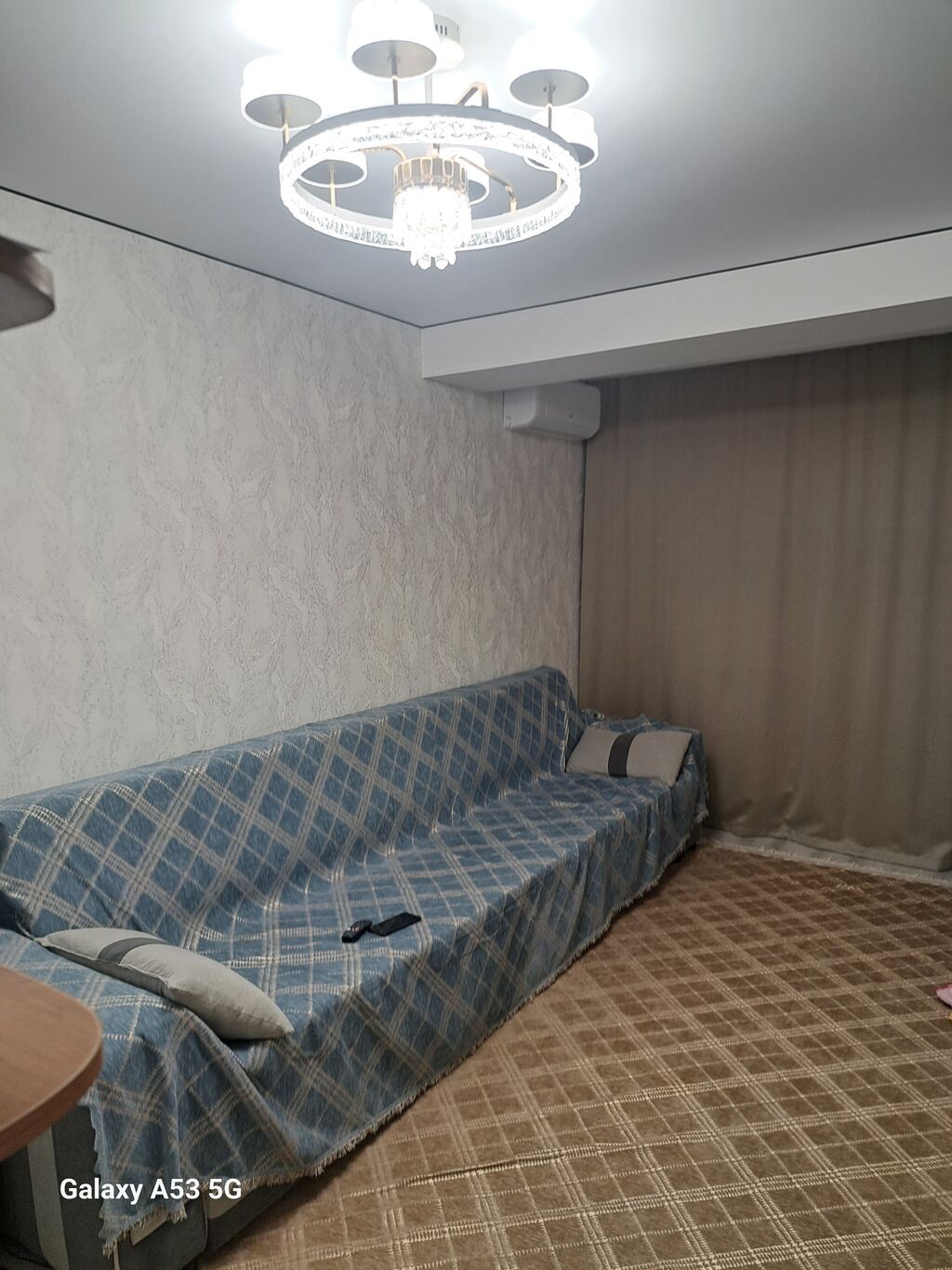 1 комната, 43 м², Дордой Моторс рынок Элитка, 3 этаж, Евроремонт: фото 4