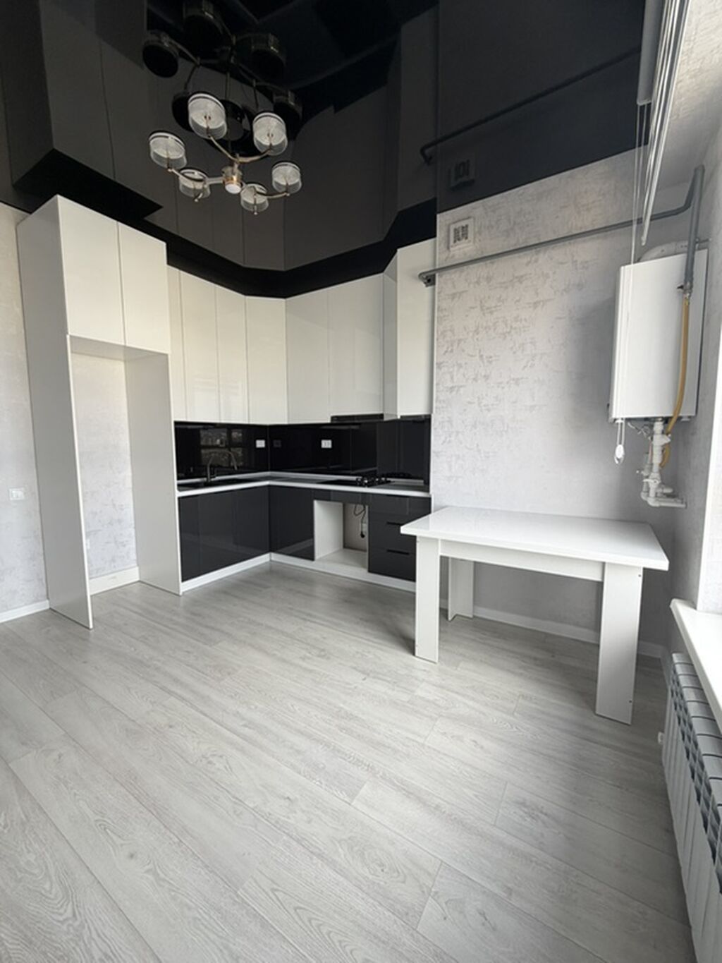 1 комната, 41 м², Пишпек Элитка, 11 этаж, Свежий ремонт: фото 3