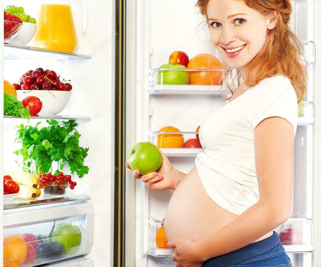 Alimentos contra las nauseas del embarazo