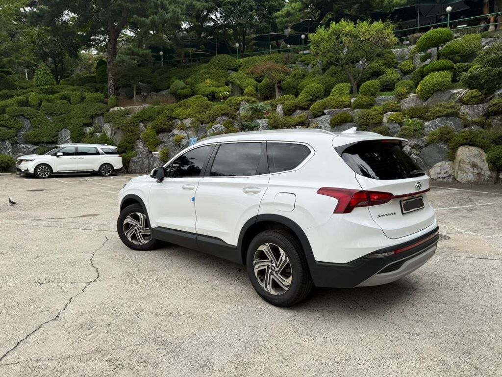 Hyundai Santa Fe: 2020 г., 2.2 л, Автомат, Дизель, Кроссовер: фото 3