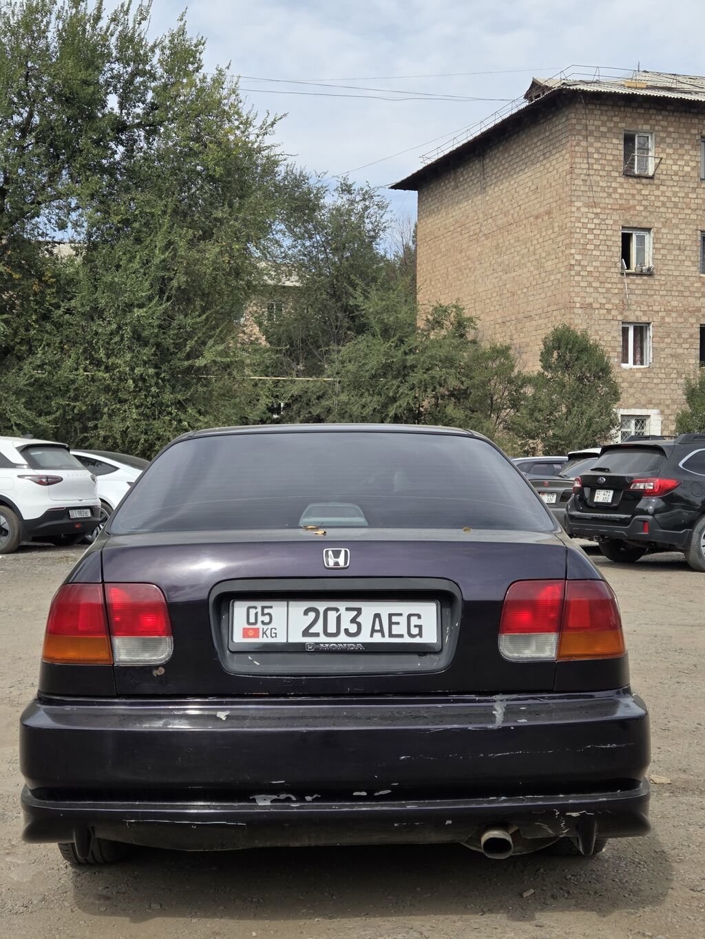 Honda Civic: 1998 г., 1.5 л, Механика, Бензин, Седан: фото 7