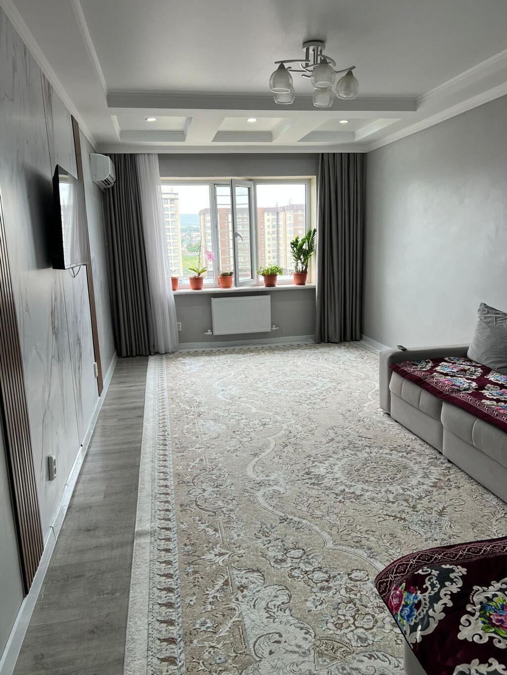 2 комнаты, 685 м², 9 этаж, Дизайнерский ремонт