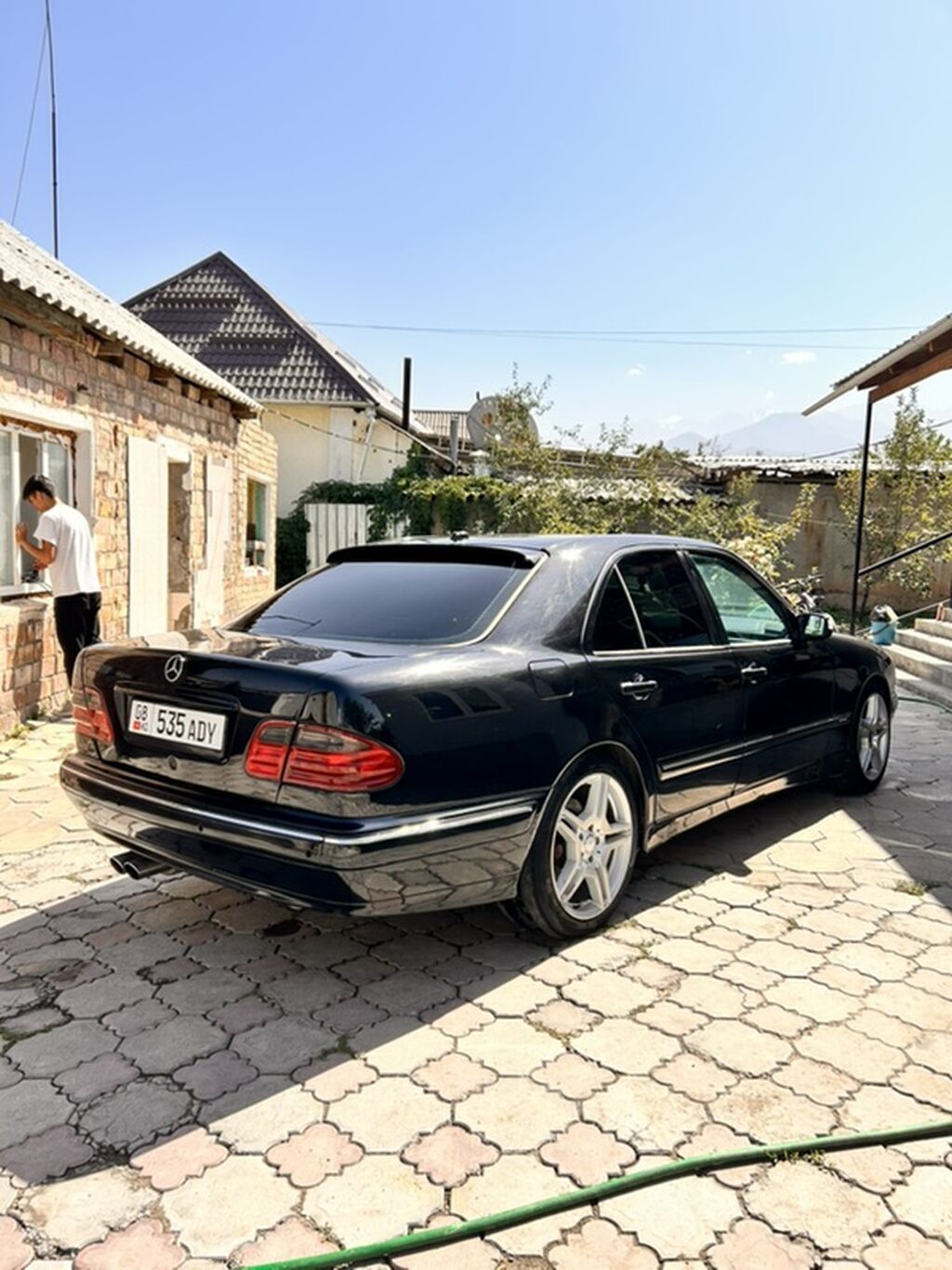 Mercedes-Benz E-Class: 2000 г., 4.3 л, Автомат, Бензин, Седан: фото 3