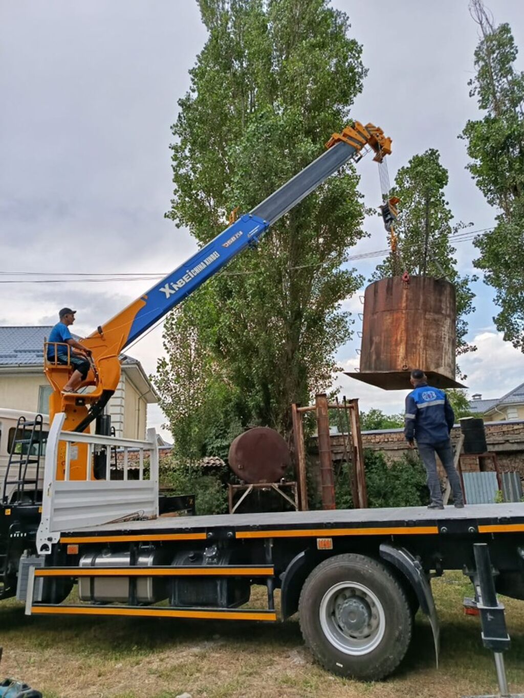 Услуги манипулятора, крана и автовышки Техника и возможности: - Борт: фото 3