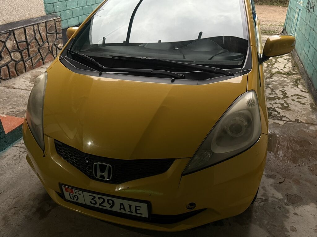 Honda Jazz: 2009 г., Автомат, Бензин, Хэтчбэк: фото 6