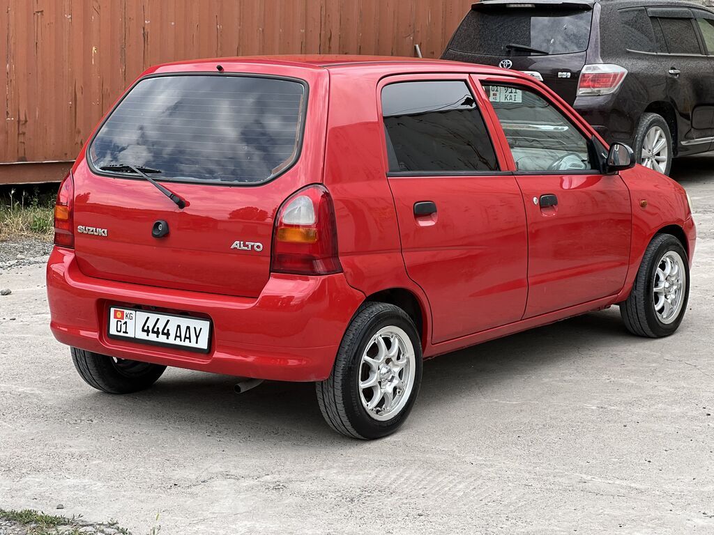 Suzuki Alto: 2004 г., 1.1 л, Автомат, Бензин, Хэтчбэк: фото 6