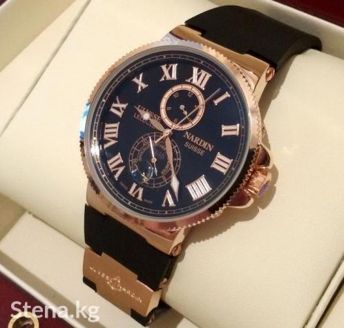 часы Ulysse Nardin цена 2900 Kgs в категории наручные часы бишкеке