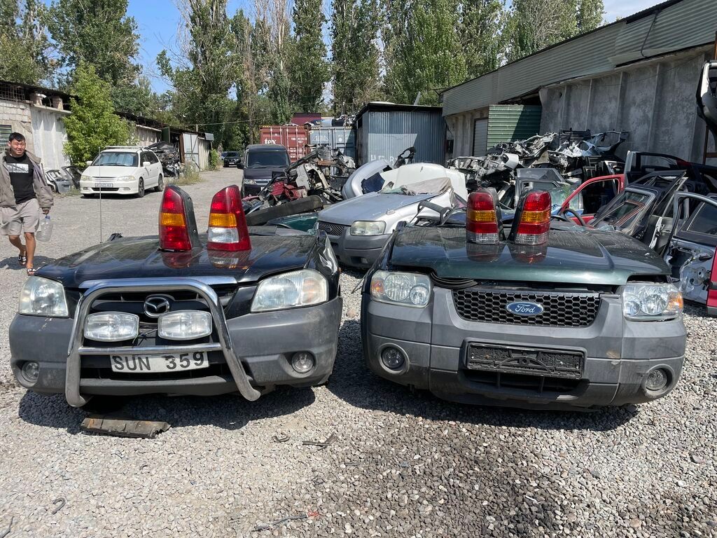 Запчасти на Мазда Трибьют Трибут Форд Маверик, Форд Эскейп Ford: фото 2