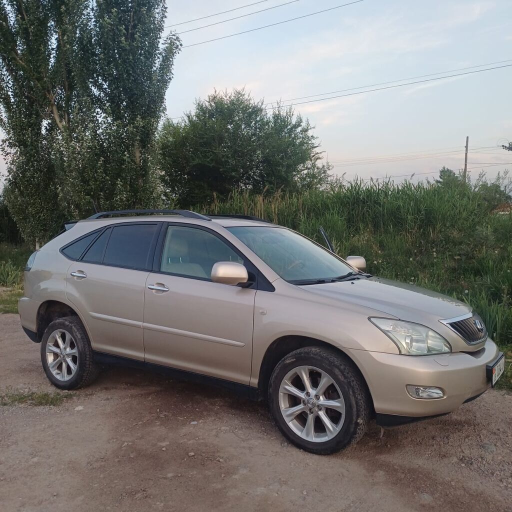 Lexus RX: 2008 г., 3.5 л, Автомат, Бензин, Кроссовер: фото 3