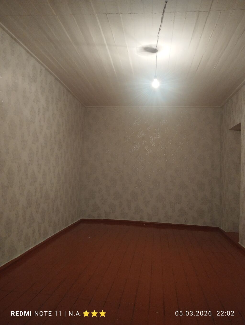 100 kv. m, 2 otaqlı, Artezian quyusu, Qaz, İşıq