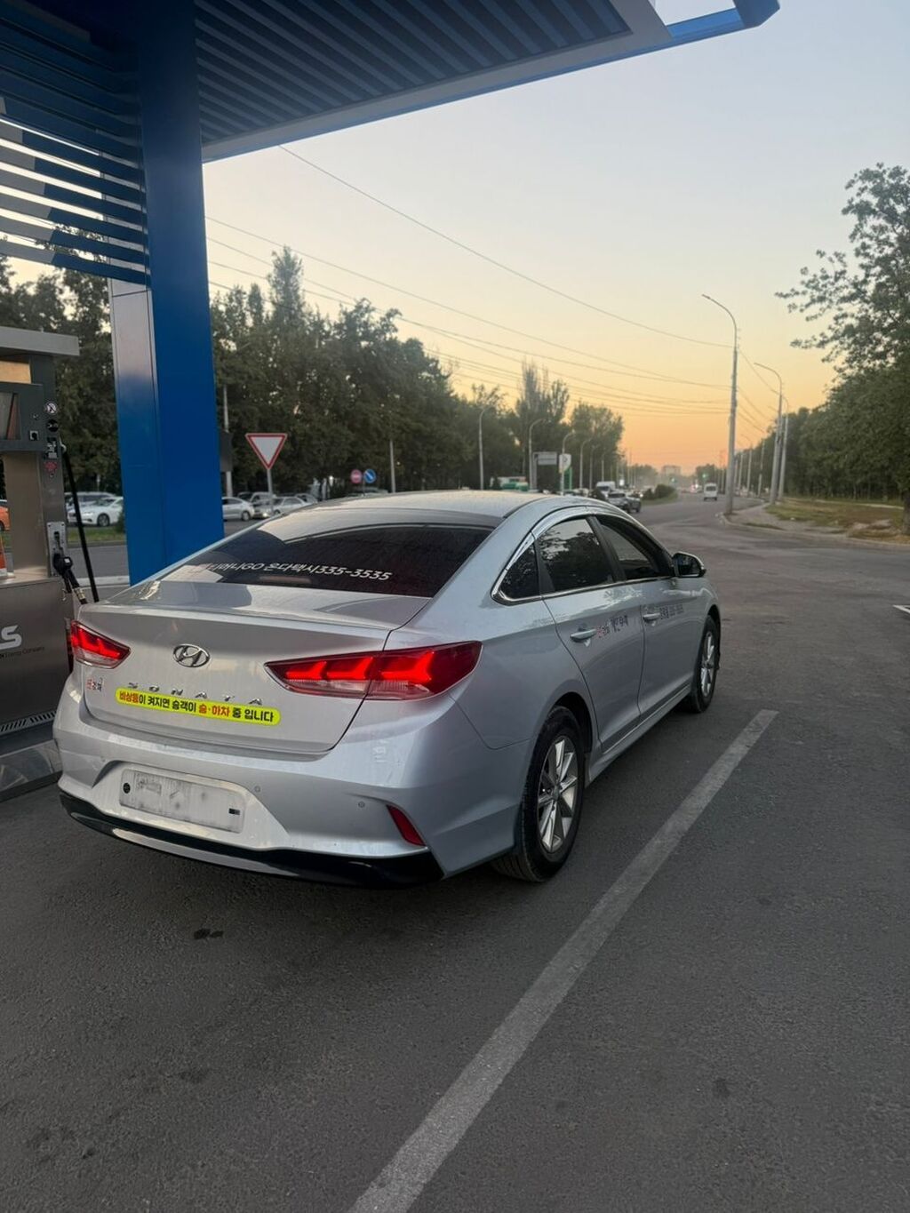 Hyundai Sonata: 2021 г., 2 л, Автомат, Газ, Седан: фото 6