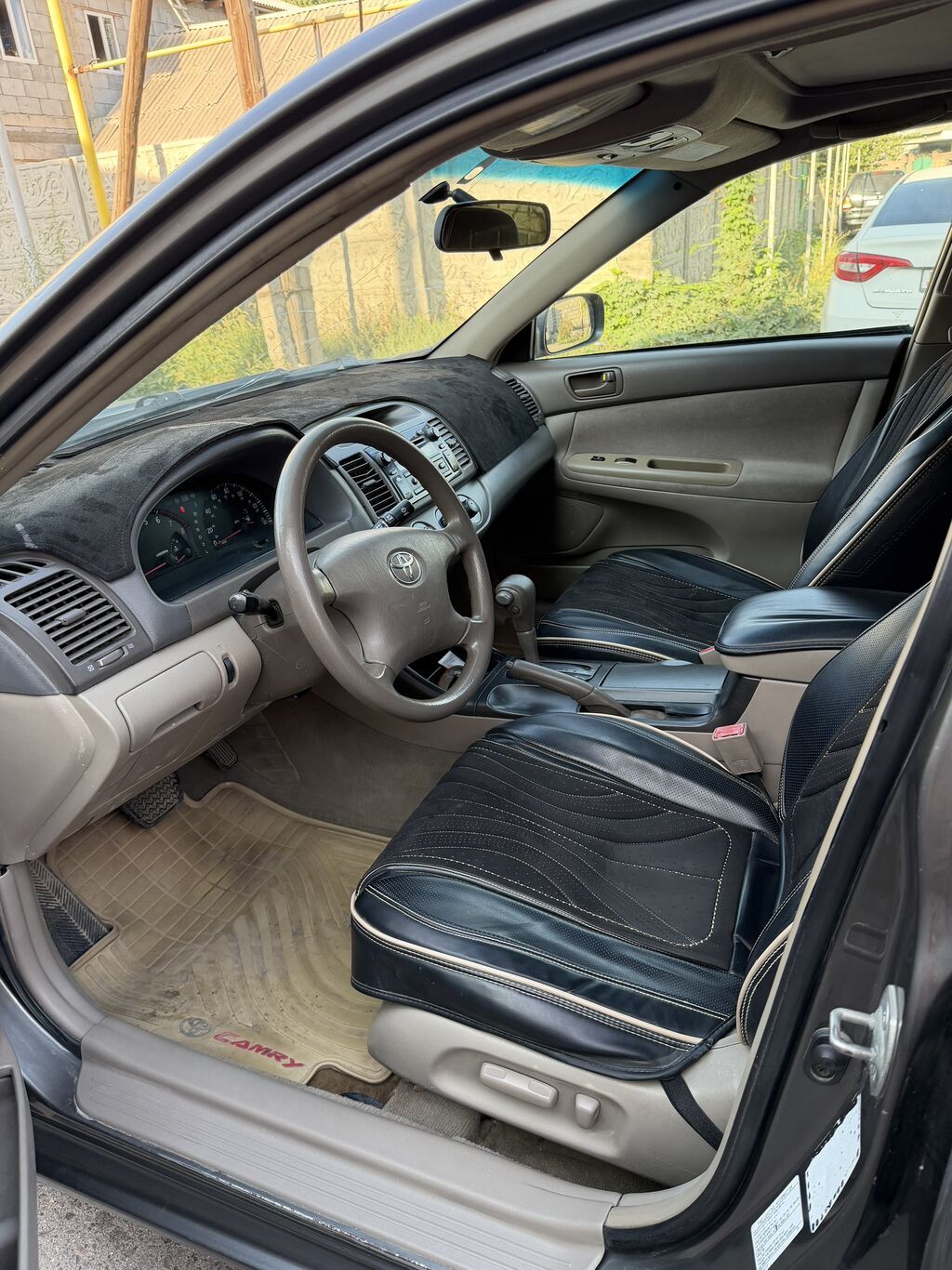 Toyota Camry: 2002 г., 2.4 л, Автомат, Бензин, Седан: фото 8