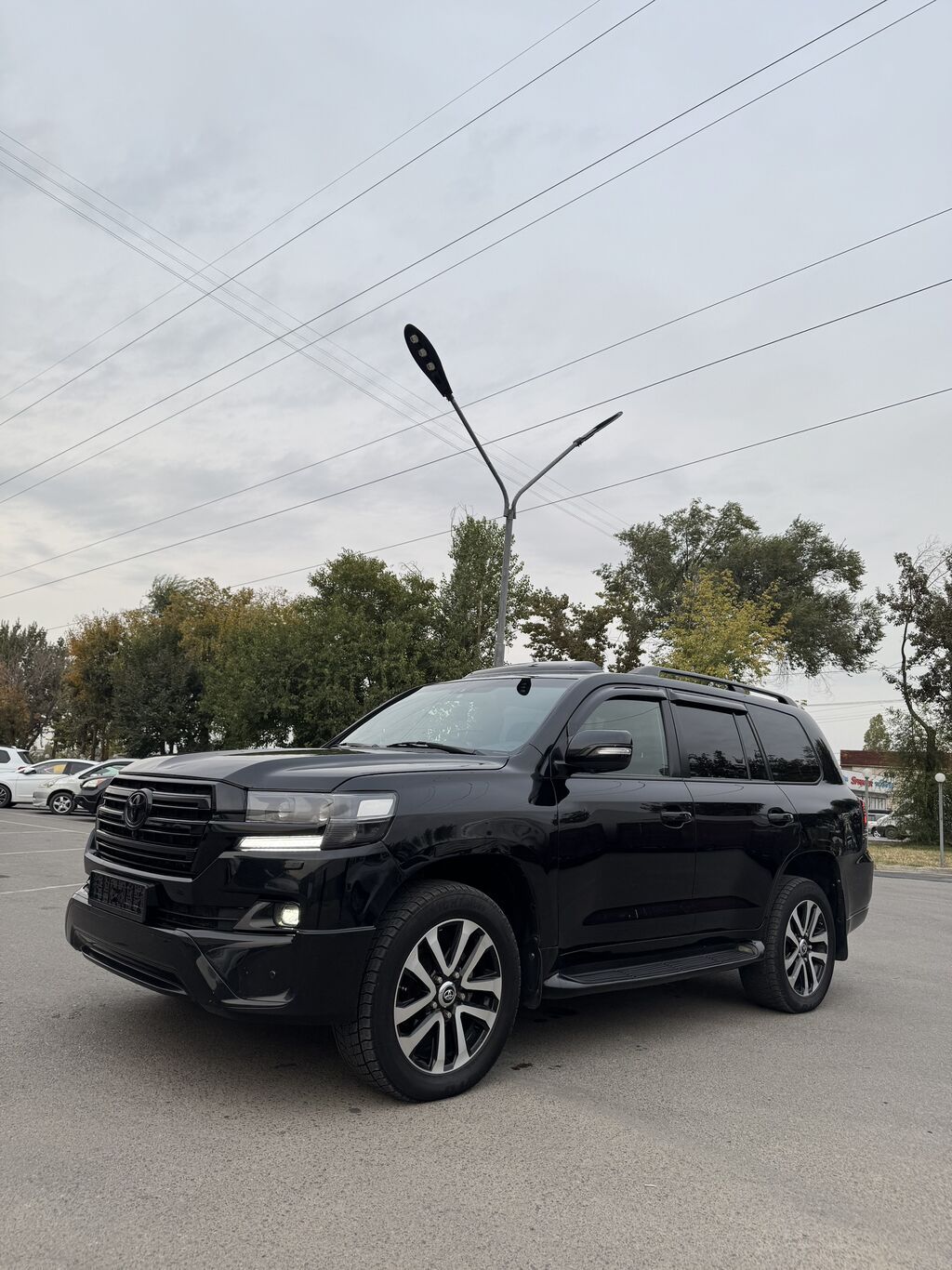 Toyota Land Cruiser: 2008 г., 4.7 л, Автомат, Газ, Внедорожник: фото 1