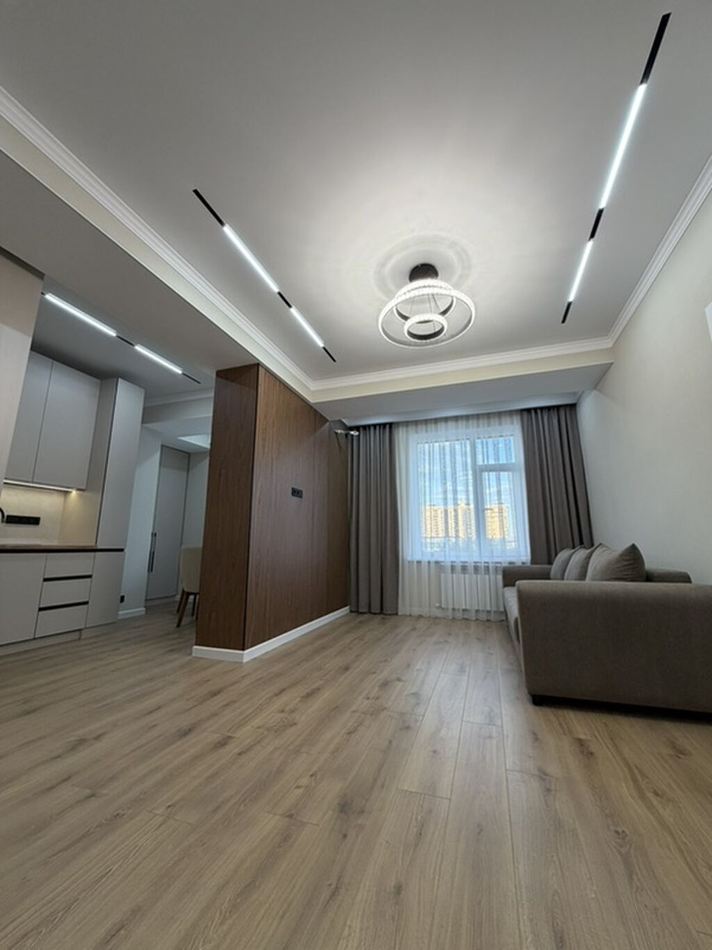 2 комнаты, 63 м², Филармония Элитка, 5 этаж, Дизайнерский ремонт: фото 2