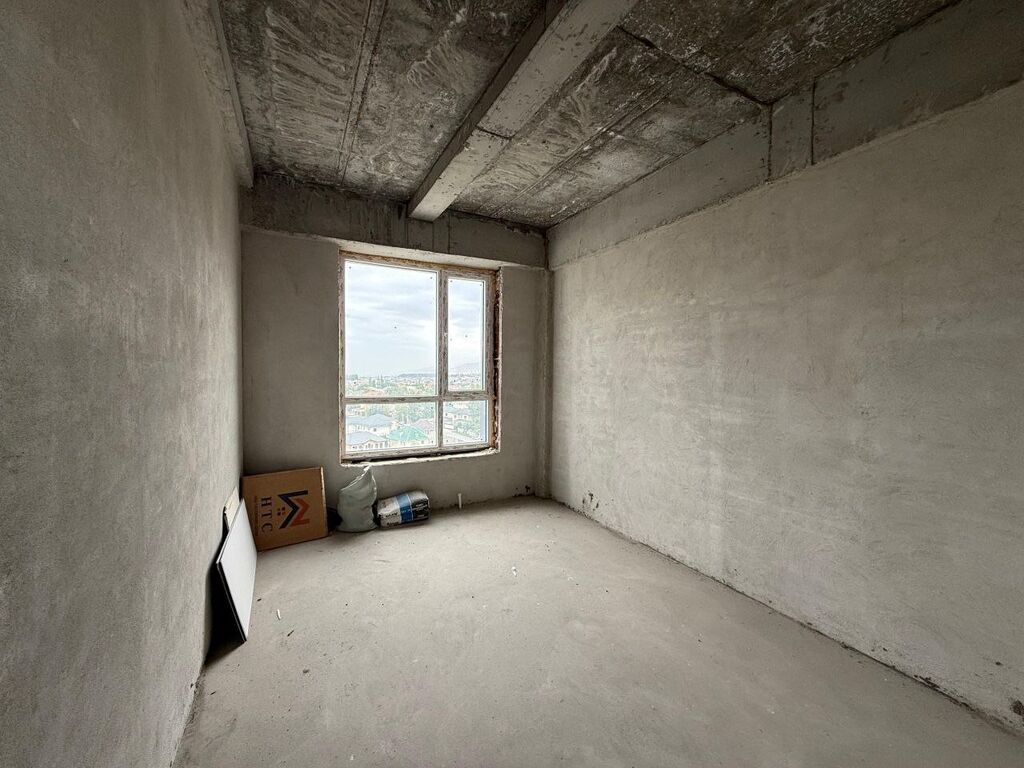 2 комнаты, 72 м², Индивидуалка, 12 этаж, ПСО (под самоотделку): фото 5