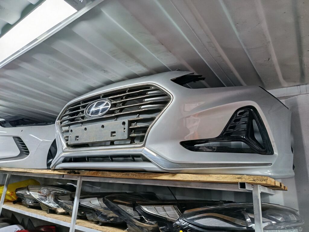 Передний бампер в сборе для Hyundai Соната ДН8 Sonata Дн 8(седан): фото 7