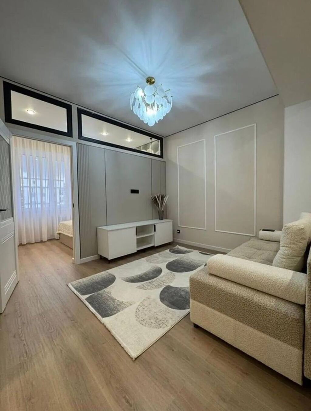 2 комнаты, 46 м², Элитка, 11 этаж, Дизайнерский ремонт