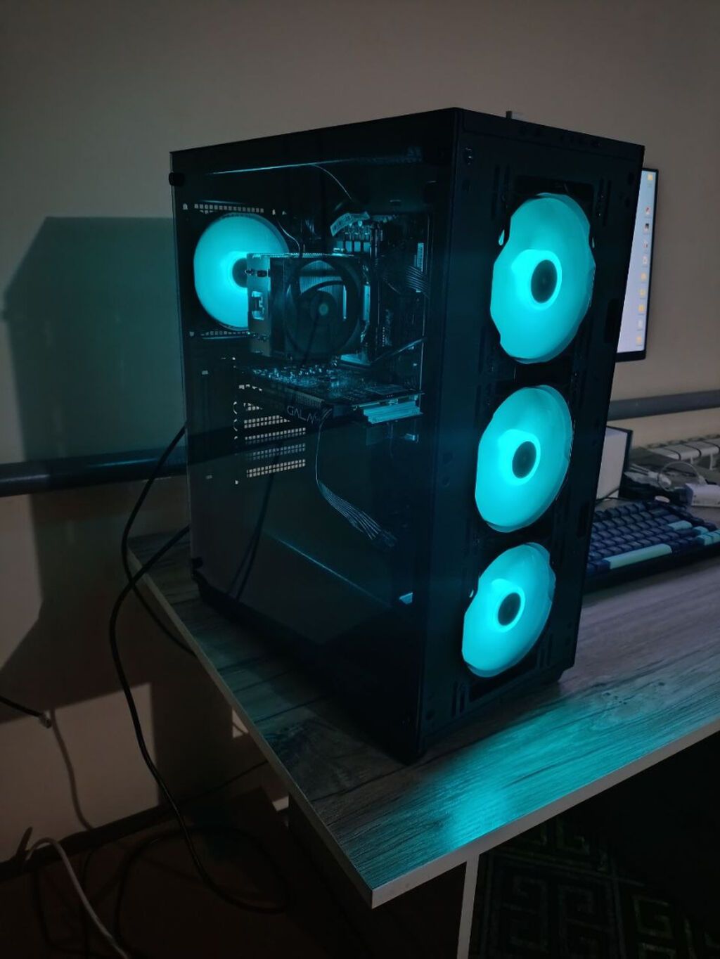 Компьютер, ядер - 4, ОЗУ 16 ГБ, Игровой, Б/у, Intel Core i3, NVMe: фото 2