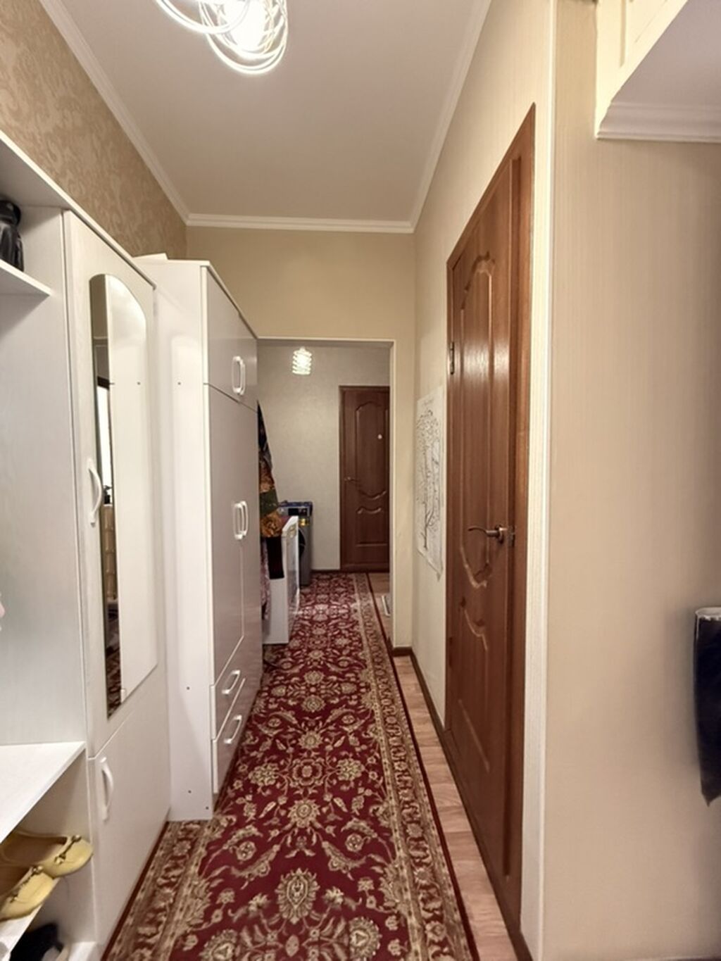 2 комнаты, 53 м², Тунгуч мкр 106 серия, 2 этаж, Евроремонт: фото 8