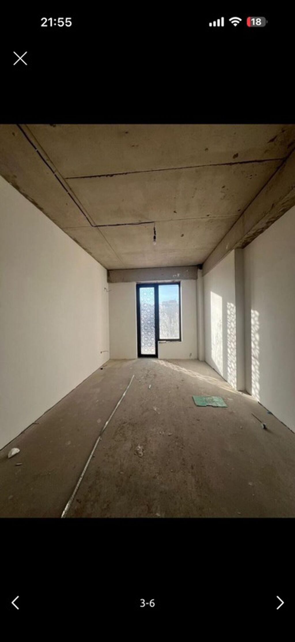 2 комнаты, 86 м², Золотой квадрат Элитка, 11 этаж, ПСО (под самоотделку): фото 4
