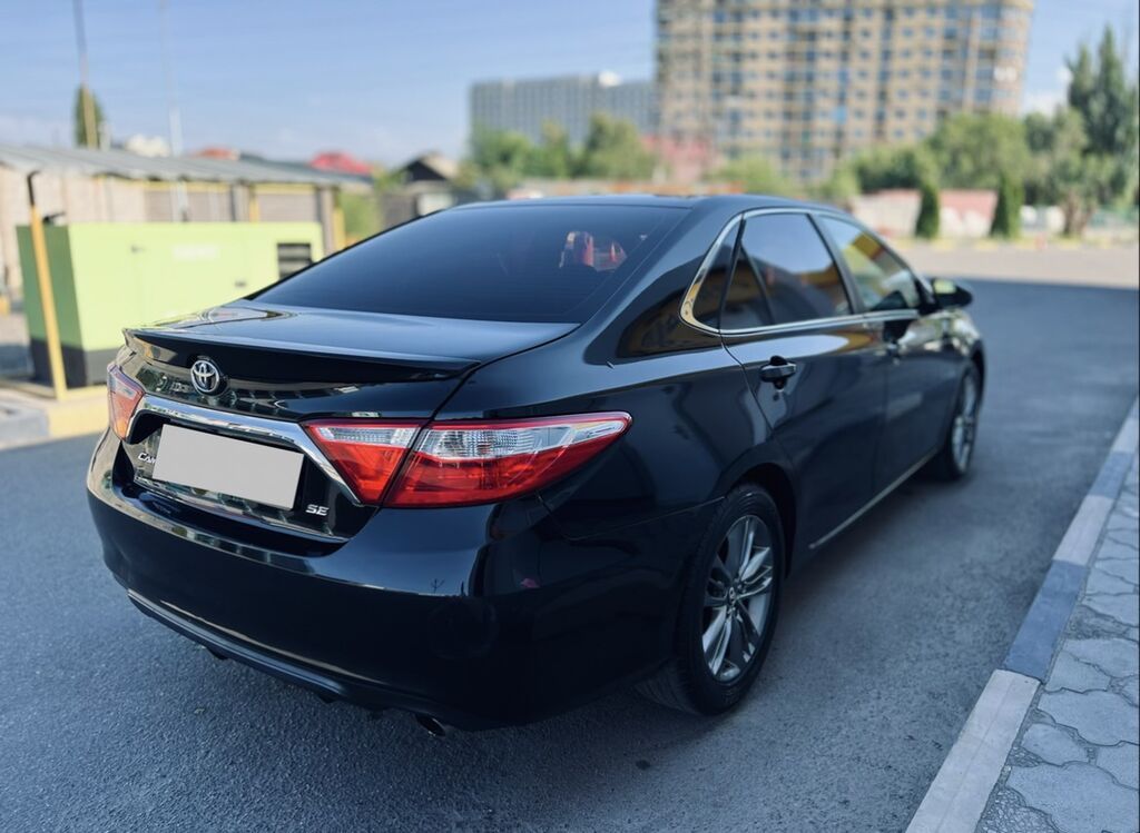 Toyota Camry: 2017 г., 2.5 л, Автомат, Бензин, Седан: фото 5