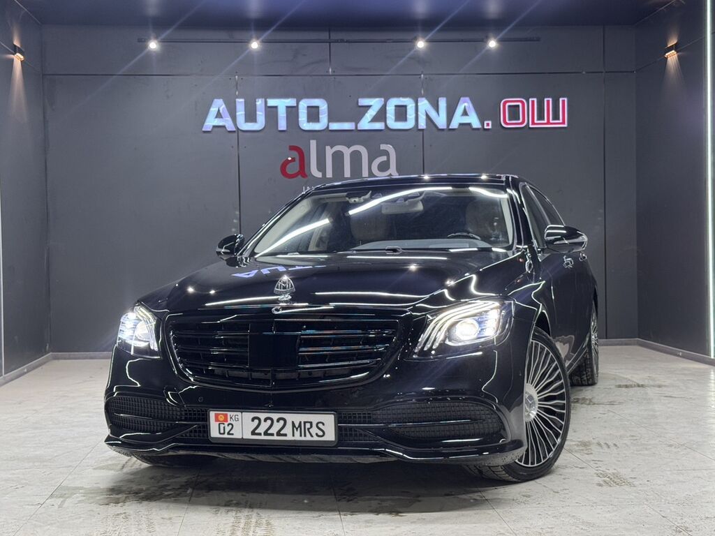 Mercedes-Benz S-Class: 2016 г., 4.7 л, Автомат, Бензин, Седан: фото 1