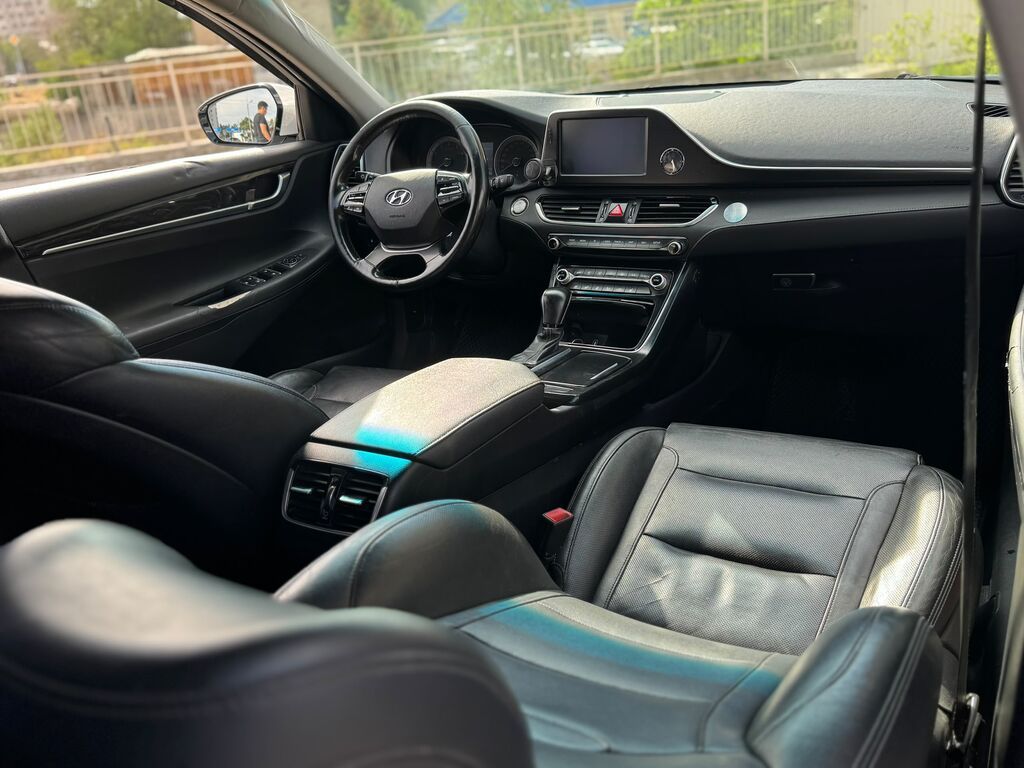 Hyundai Grandeur: 2018 г., 3 л, Автомат, Газ, Седан: фото 7