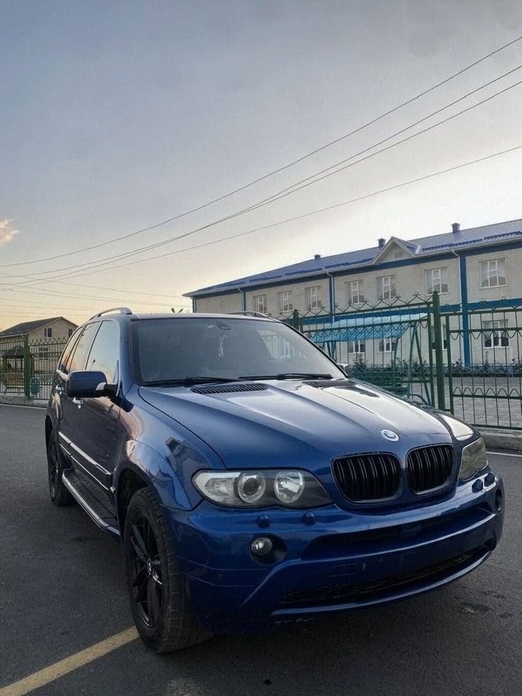 BMW X5: 2005 г., 4.8 л, Автомат, Газ, Внедорожник: фото 1